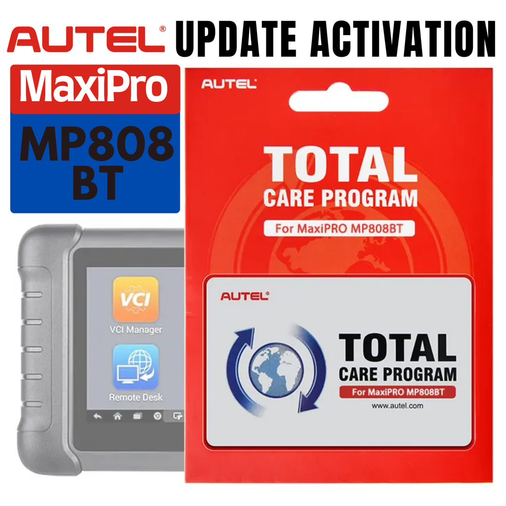 One Year Software Update Subscription For Autel MaxiPRO MP808BT Scanner