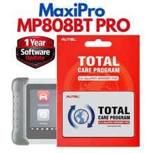 Load image into Gallery viewer, Autel MP808BT Pro One Year Software Update Service Unlimited Diagnostic Access