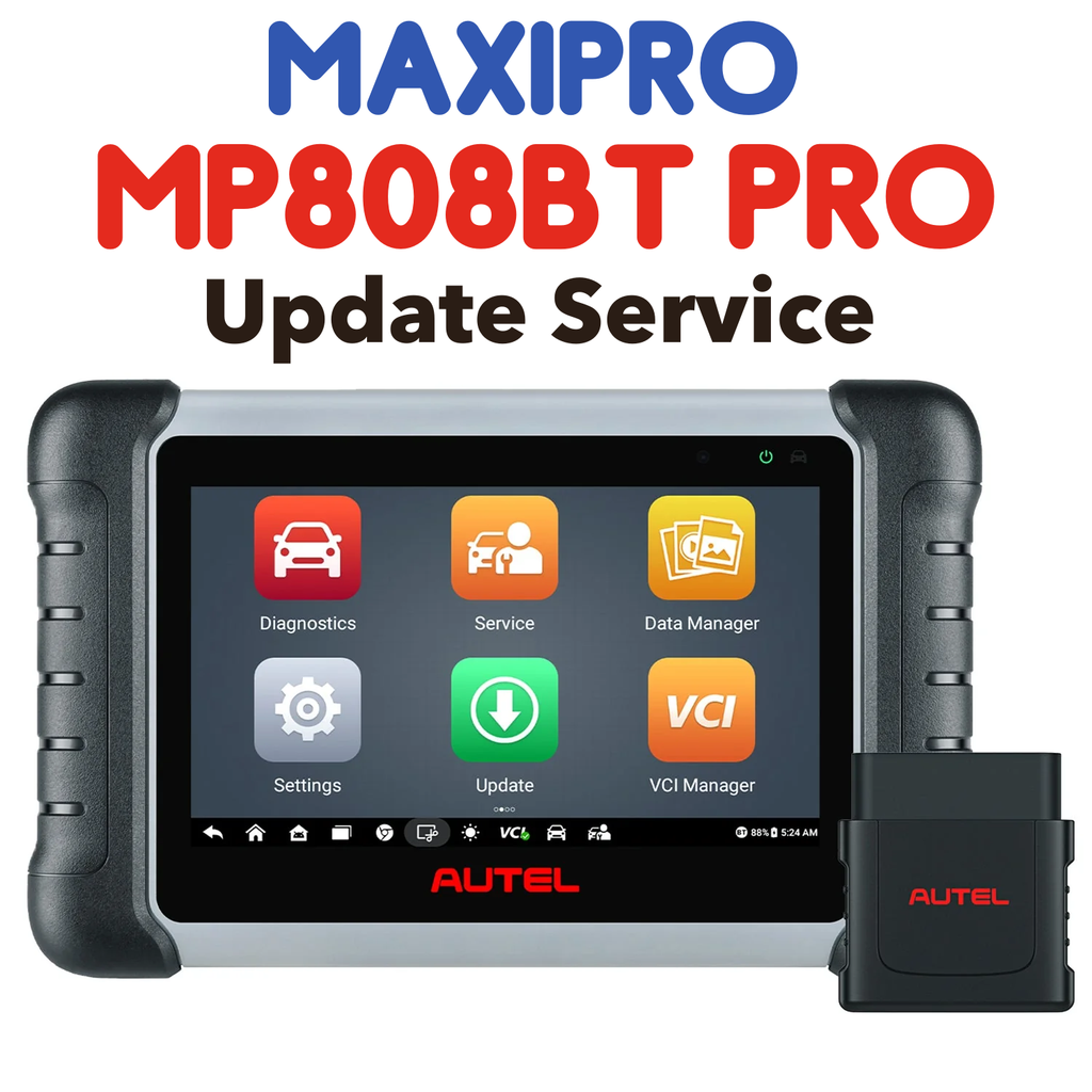 Autel MP808BT Pro One Year Software Update Service Unlimited Diagnostic Access