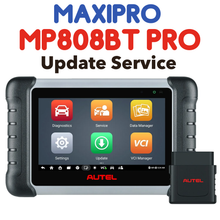 Load image into Gallery viewer, Autel MP808BT Pro One Year Software Update Service Unlimited Diagnostic Access