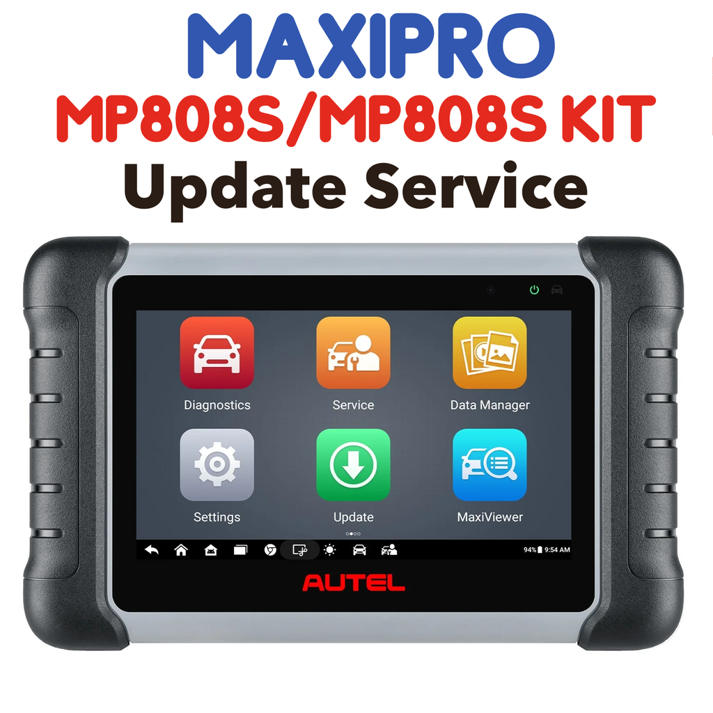 Autel MP808S One Year Software Update Service Unlimited Diagnostic Access