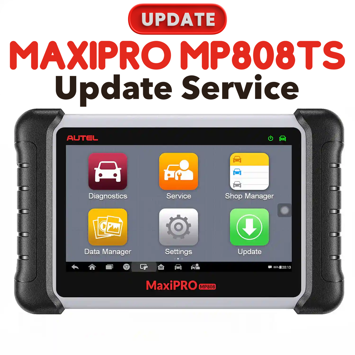 Autel MAXIPRO MP808TS Diagnostic Tool One Year Software Update Subscription