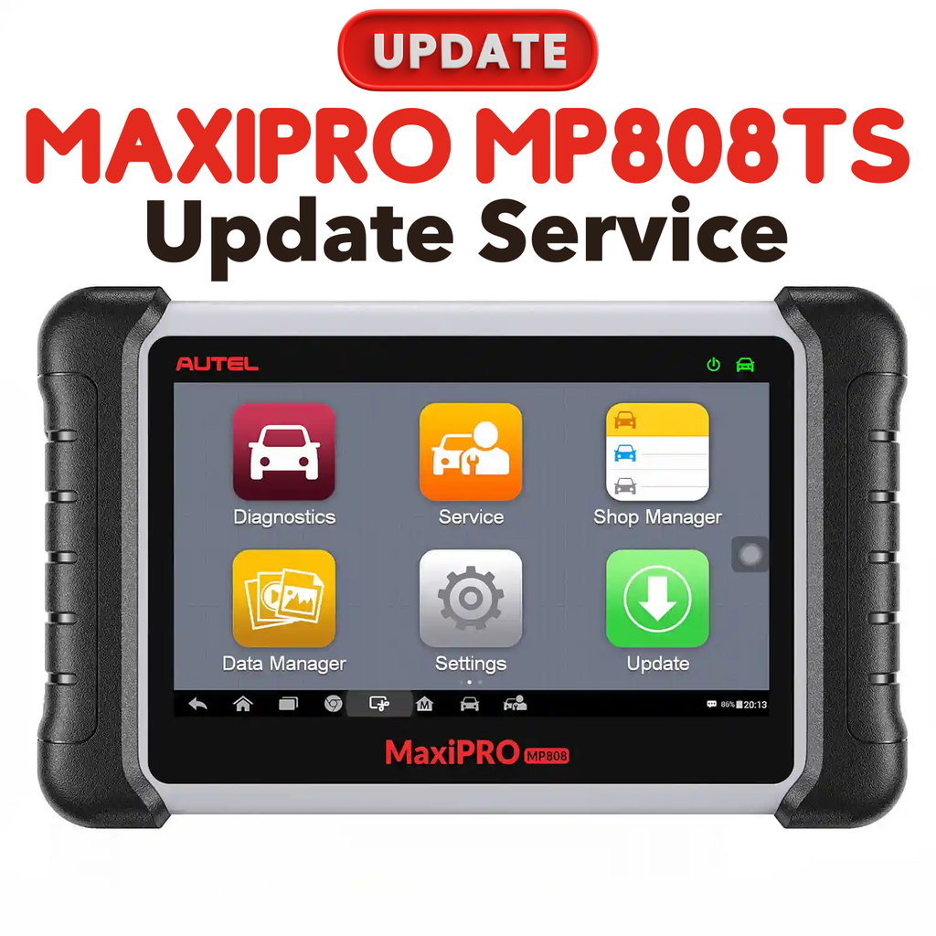 Autel MAXIPRO MP808TS Diagnostic Tool One Year Software Update Subscription