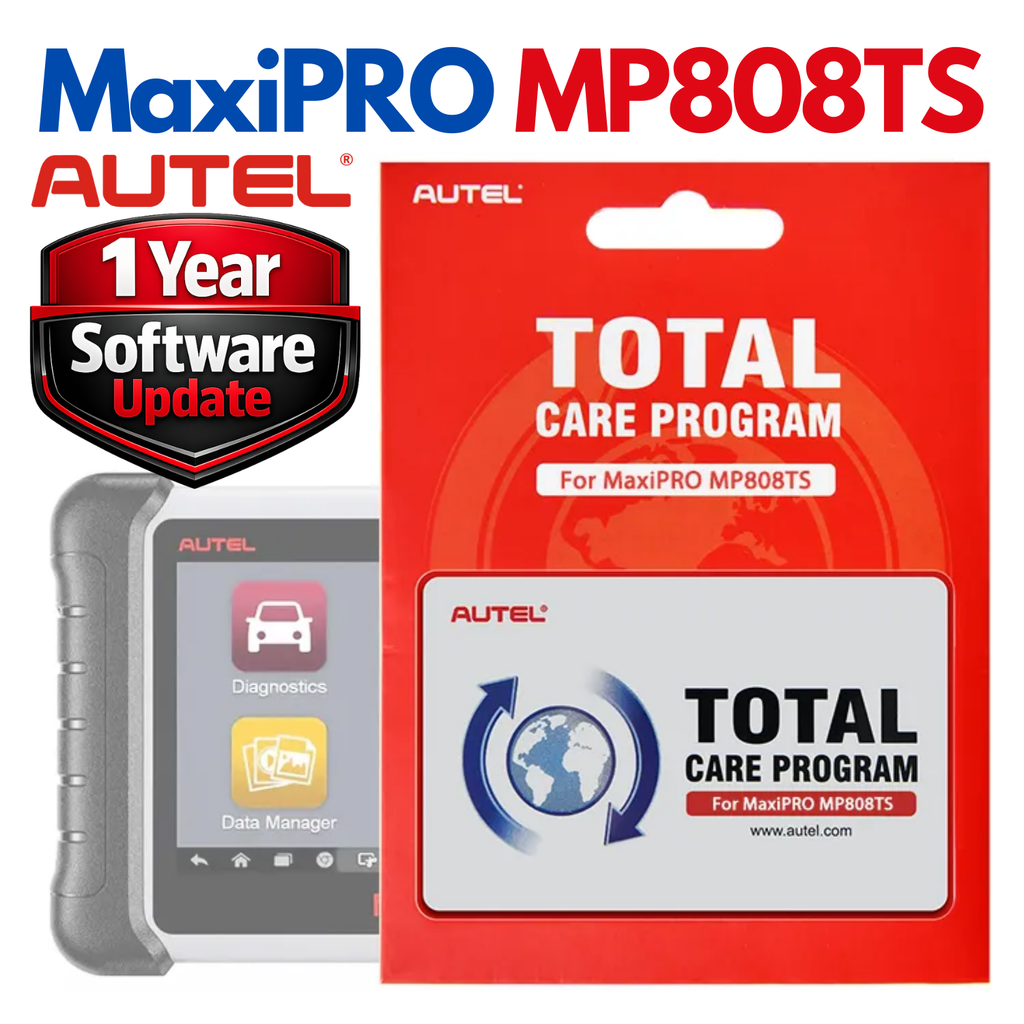 Autel MAXIPRO MP808TS Diagnostic Tool One Year Software Update Subscription