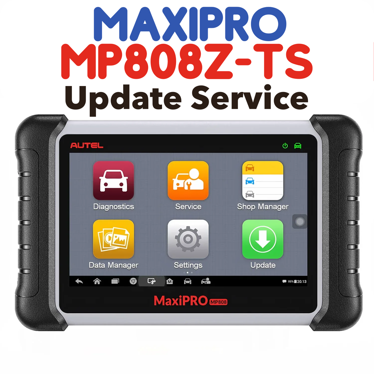 Autel MP808Z TS One Year Software Update Service Full Diagnostic Features