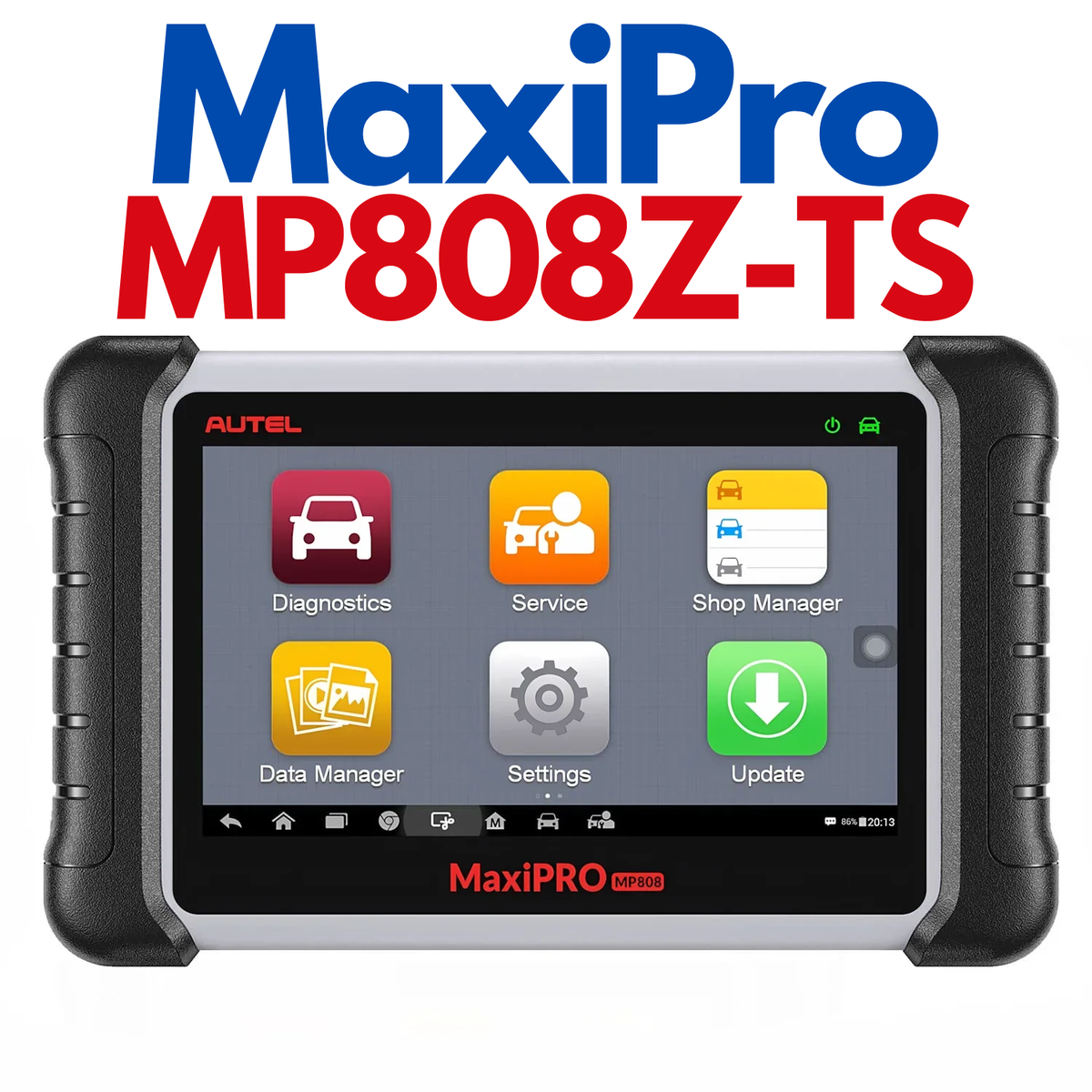 Autel MP808Z TS One Year Software Update Service Full Diagnostic Features
