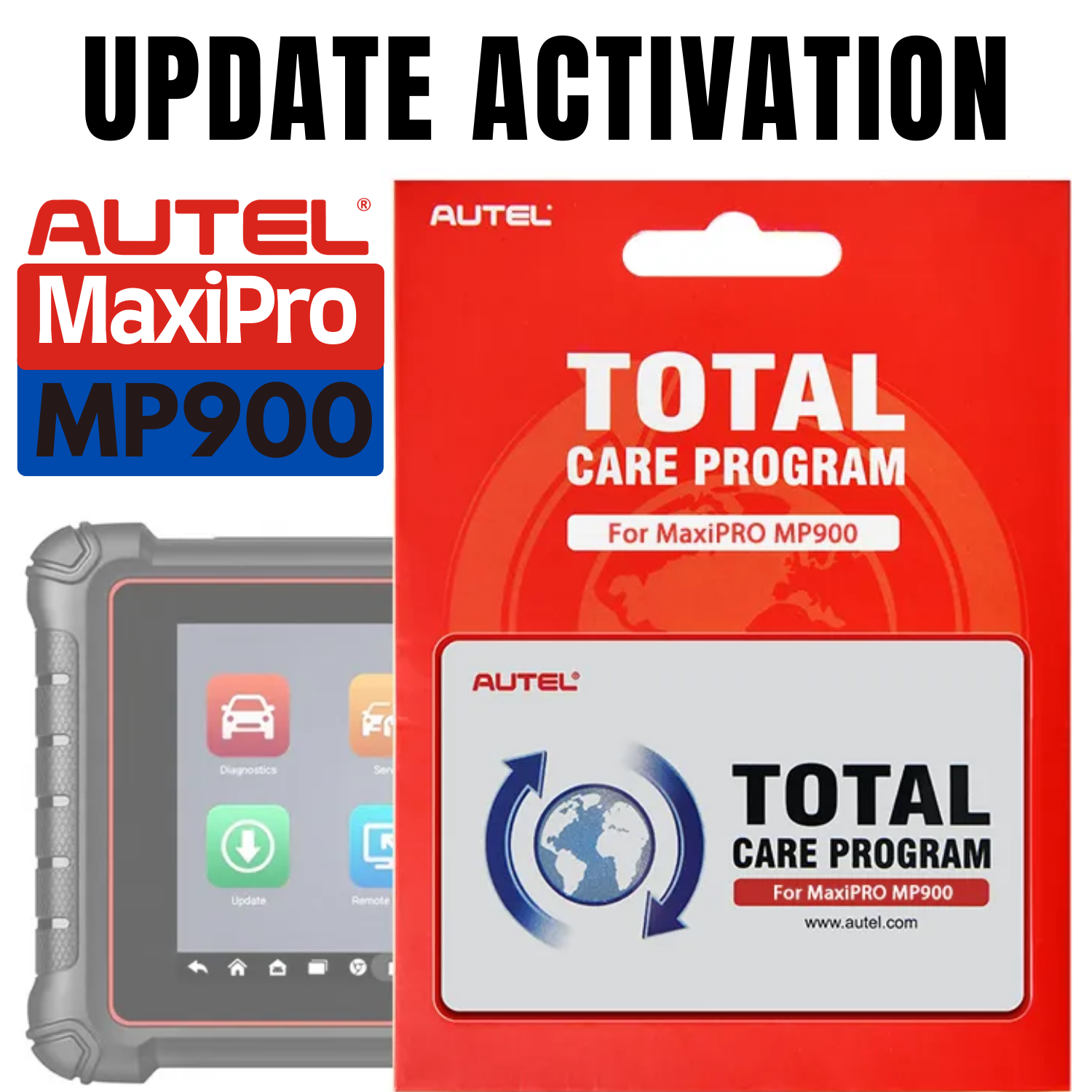 Autel MP900 One Year Software Update Service with Unlimited Diagnostic Access Secondary image