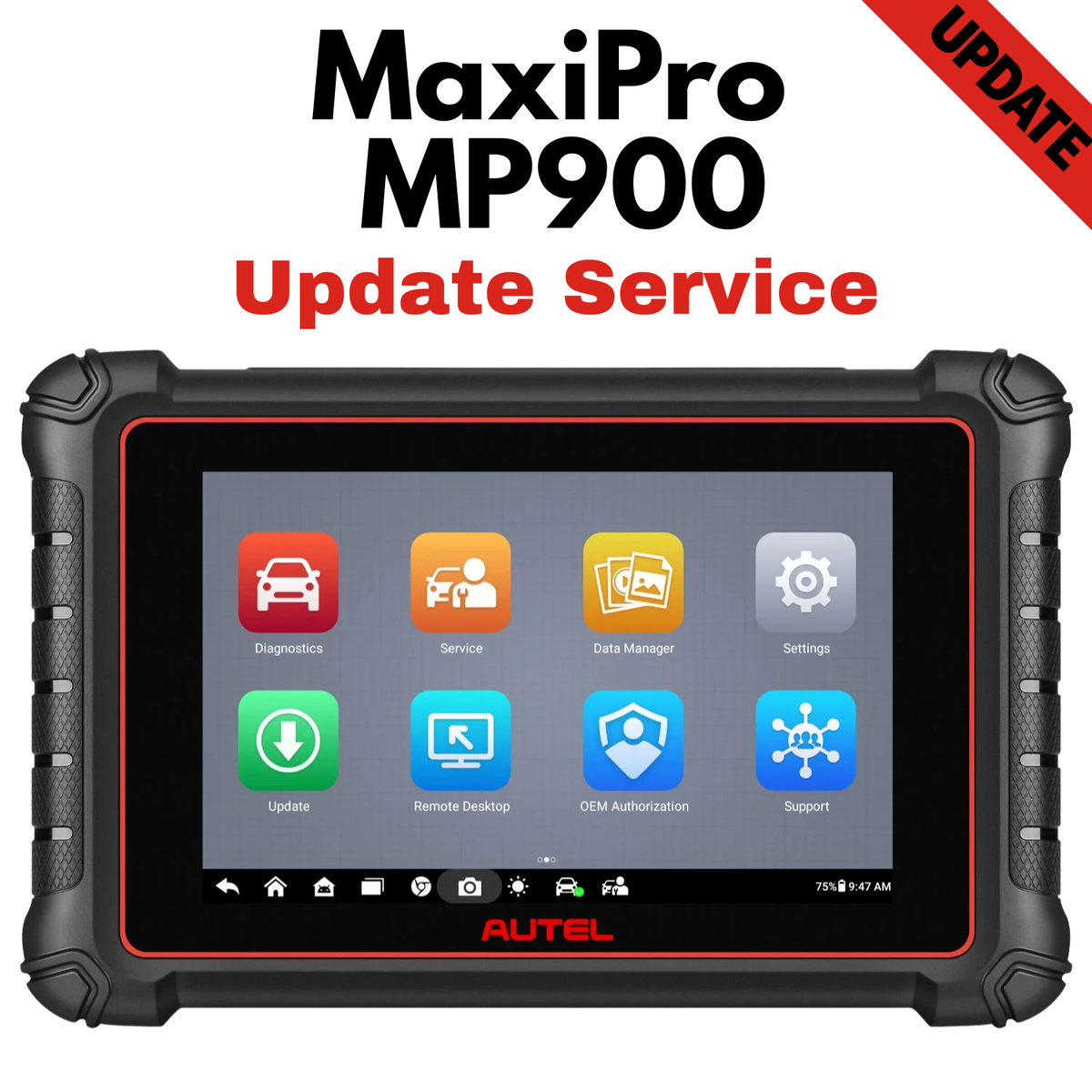 Autel MP900 One Year Software Update Service with Unlimited Diagnostic Access