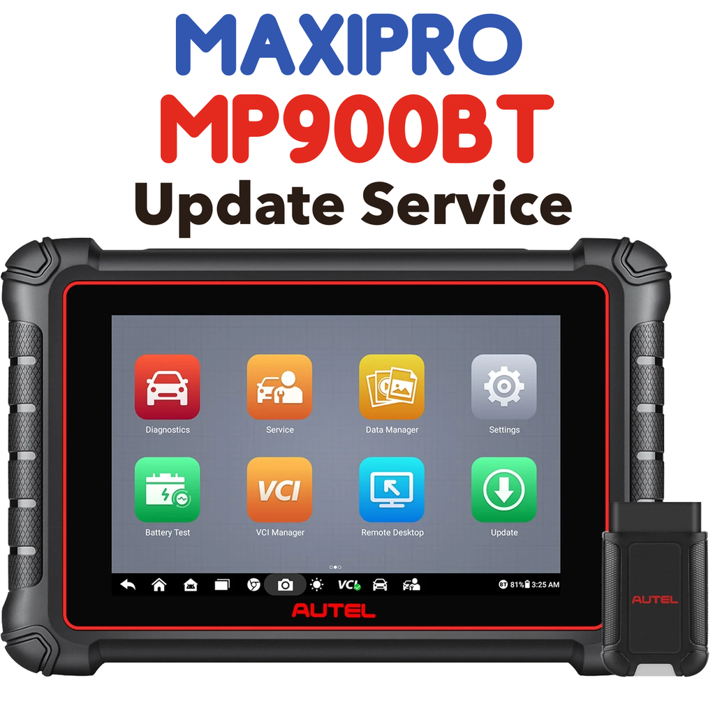 Autel MP900BT 1 Year Diagnostic Software Update Service for Professional Vehicle