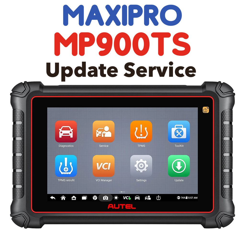 Autel MaxiPRO MP900TS One Year Software Update Service Extend Vehicle Coverage