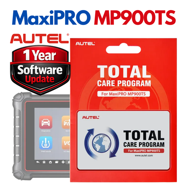 Autel MaxiPRO MP900TS One Year Software Update Service Extend Vehicle Coverage