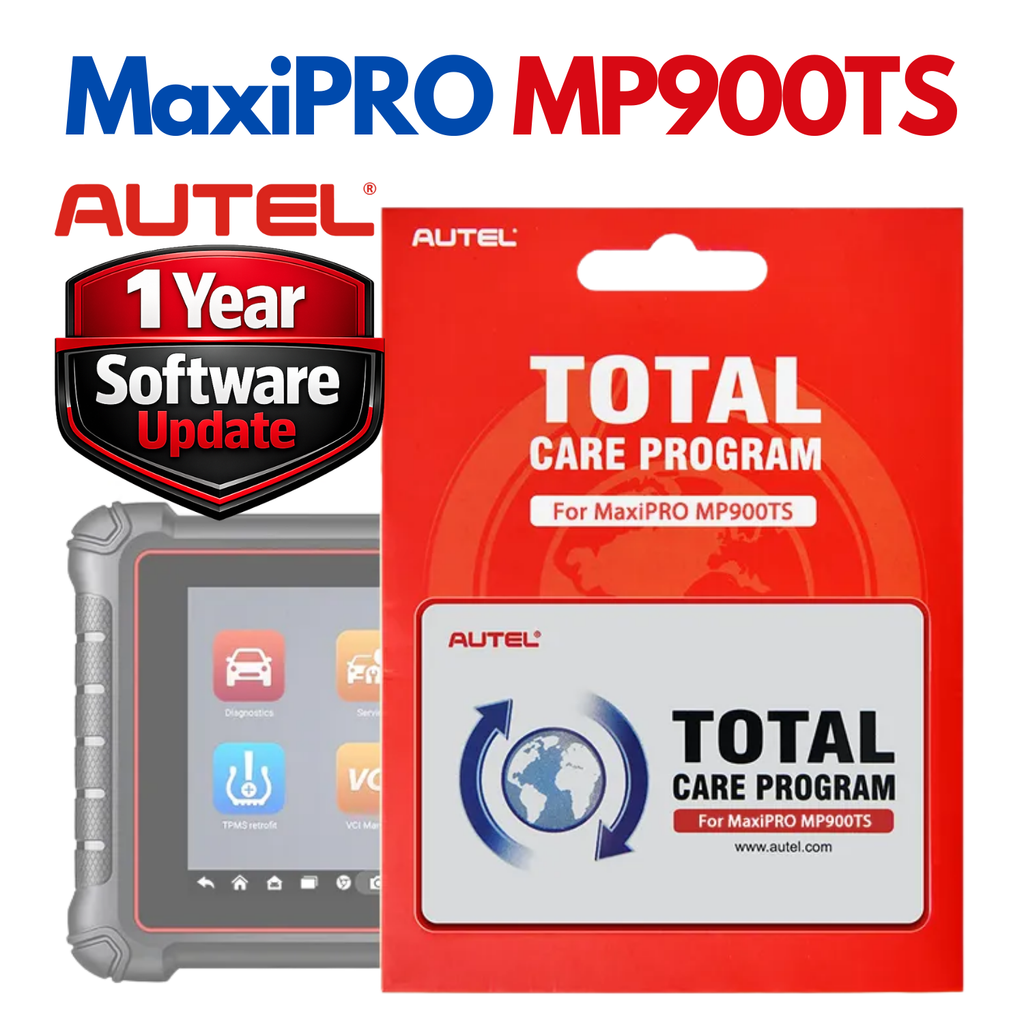 Autel MaxiPRO MP900TS One Year Software Update Service Extend Vehicle Coverage