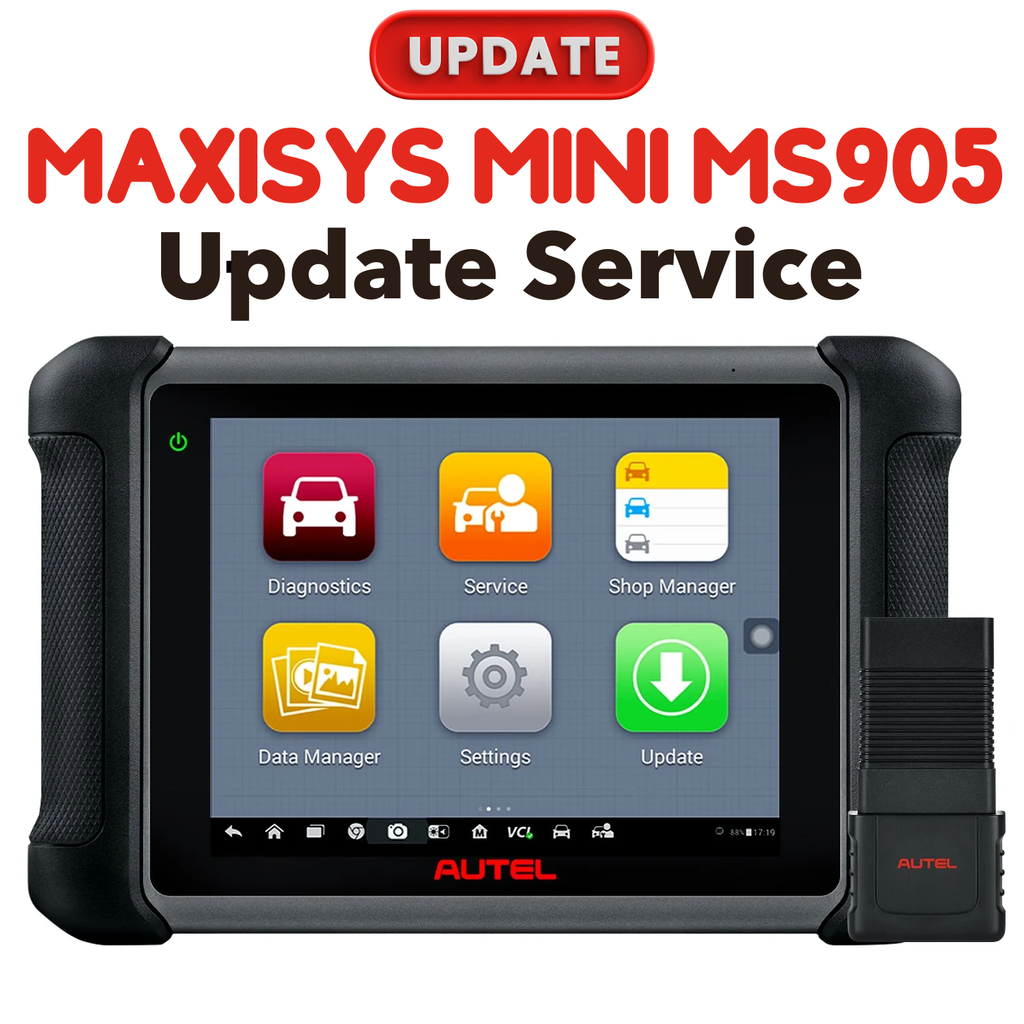 Autel Maxisys Mini MS905 1 Year Software Update Service Digital Subscription