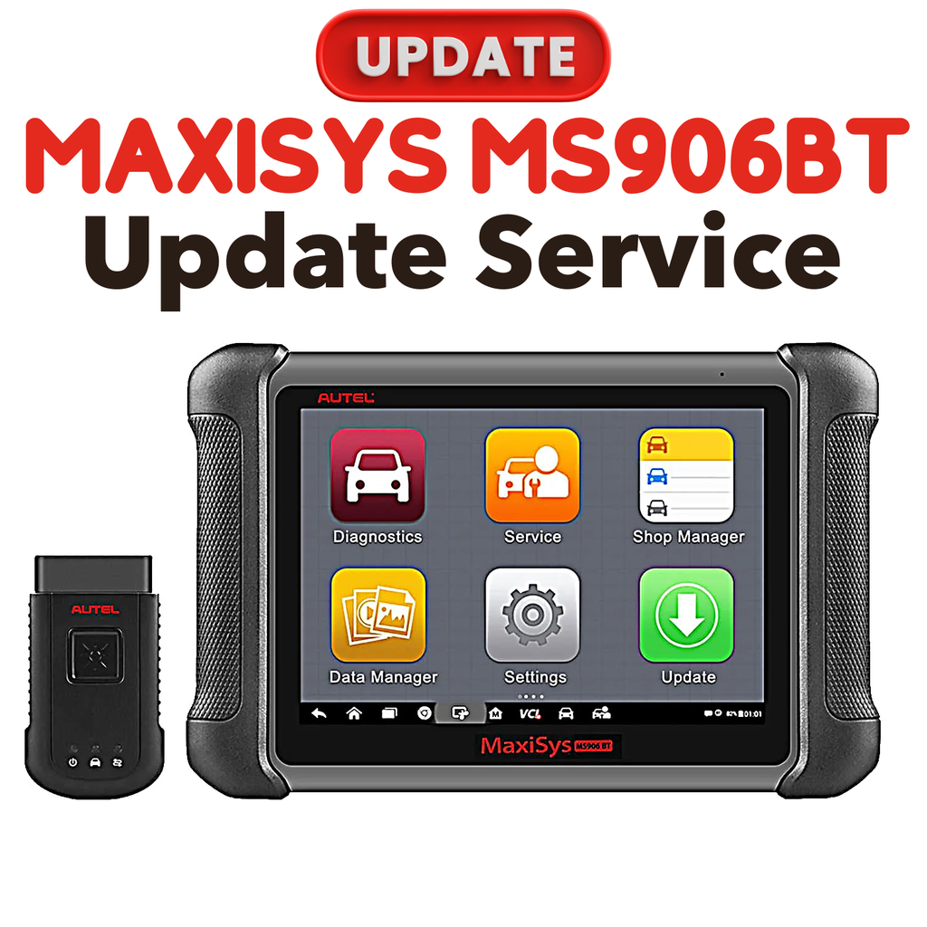 Autel Maxisys MS906BT 1 Year Software Update Service for Diagnostic Scanner Tool