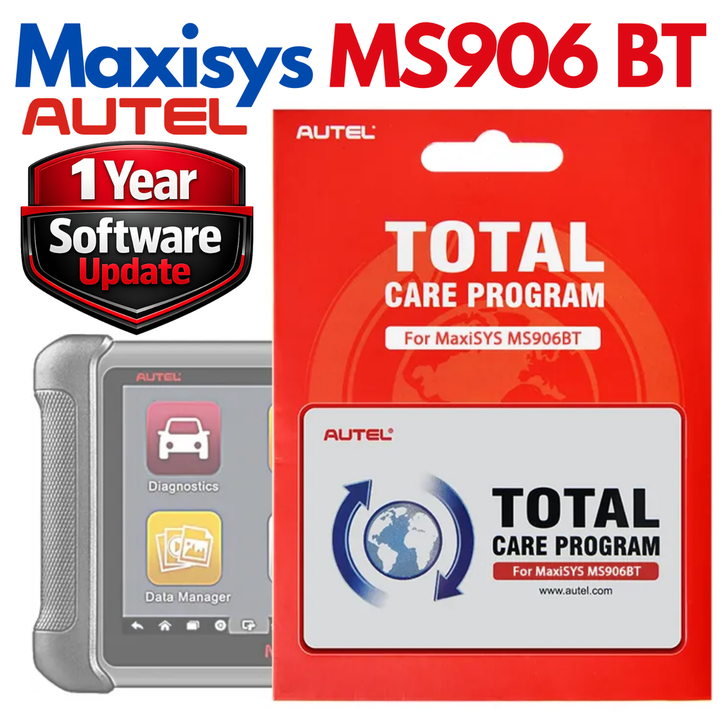 Autel Maxisys MS906BT 1 Year Software Update Service for Diagnostic Scanner Tool