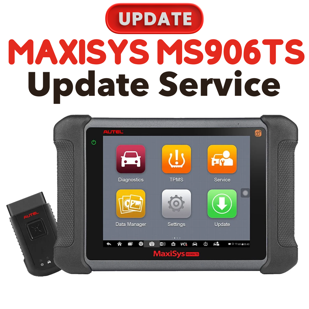 Autel Maxisys MS906TS 1 Year Diagnostic Software Update Service Subscription