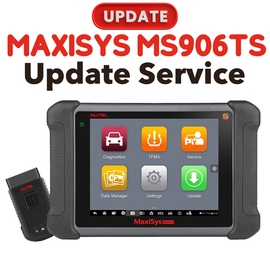 Autel Maxisys MS906TS 1 Year Diagnostic Software Update Service Subscription