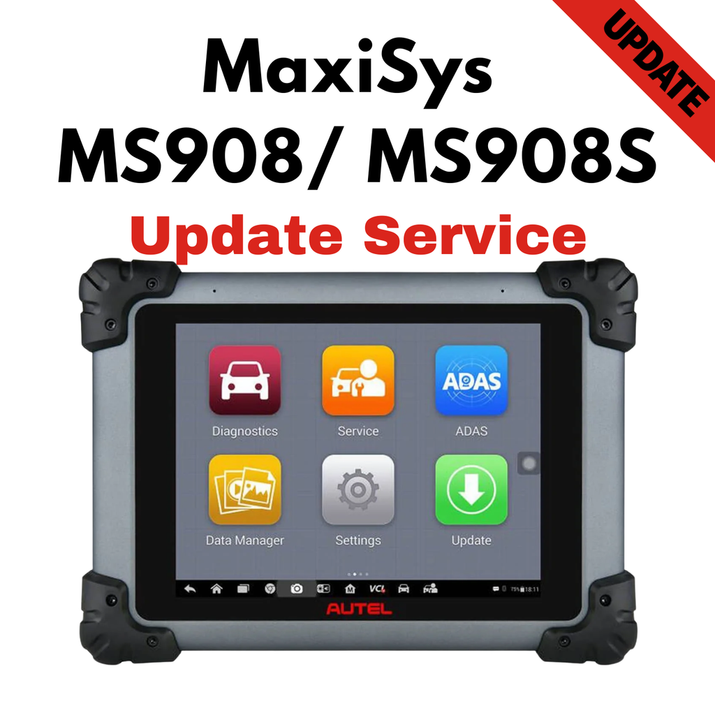 Autel Maxisys MS908 MS908S Scanner One Year Software Update Service Renewal