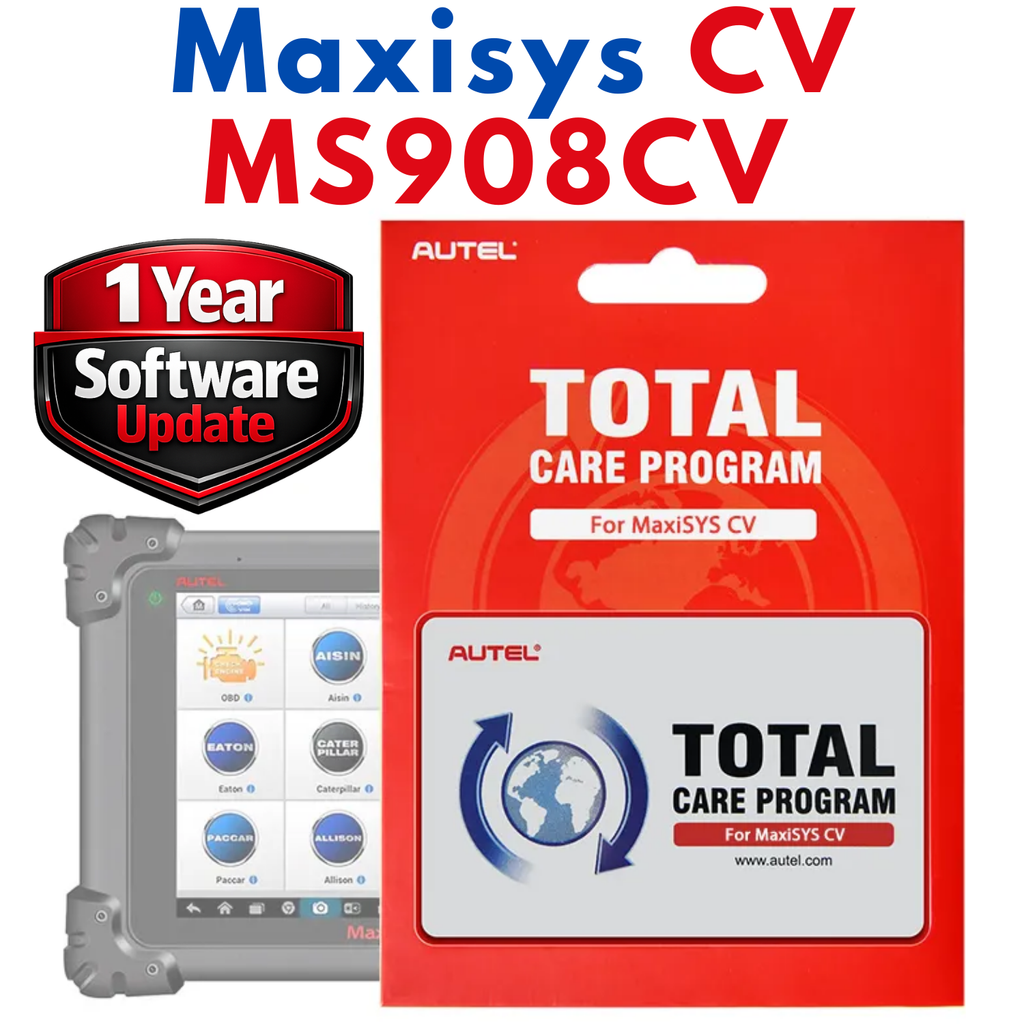 Autel MaxiSys MS908CV One Year Software Update Service Digital Subscription