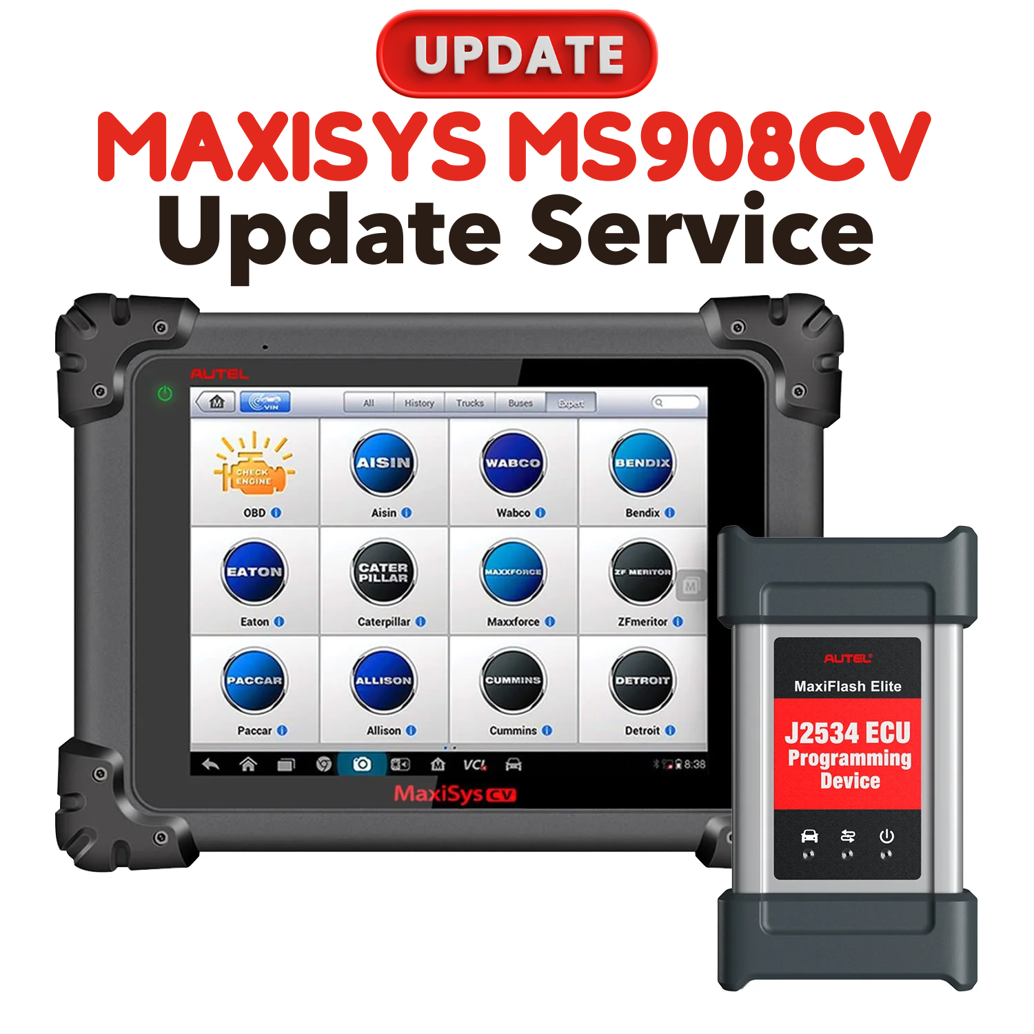 Autel MaxiSys MS908CV One Year Software Update Service Digital Subscription Secondary image