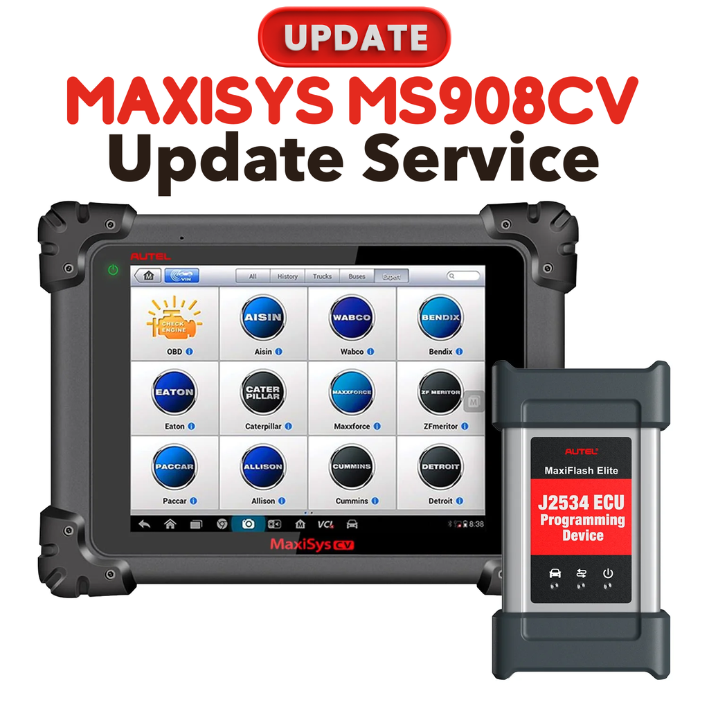 Autel MaxiSys MS908CV One Year Software Update Service Digital Subscription