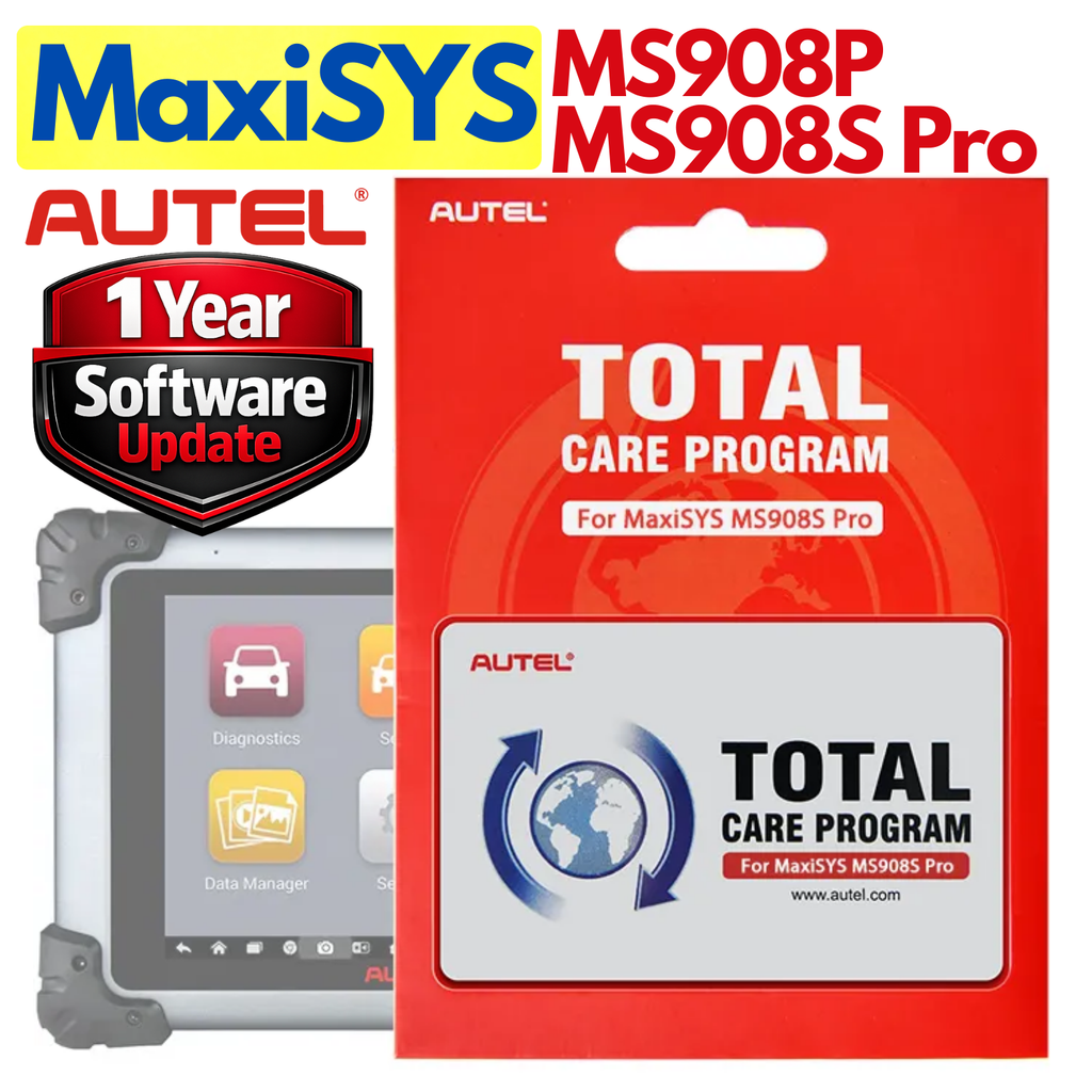 Autel MaxiSys MS908S Pro One Year Software Update Service Digital Subscription