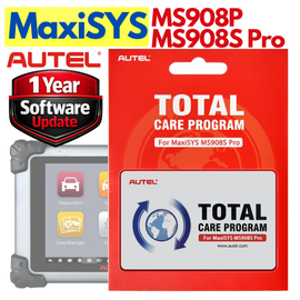Autel MaxiSys MS908S Pro One Year Software Update Service Digital Subscription