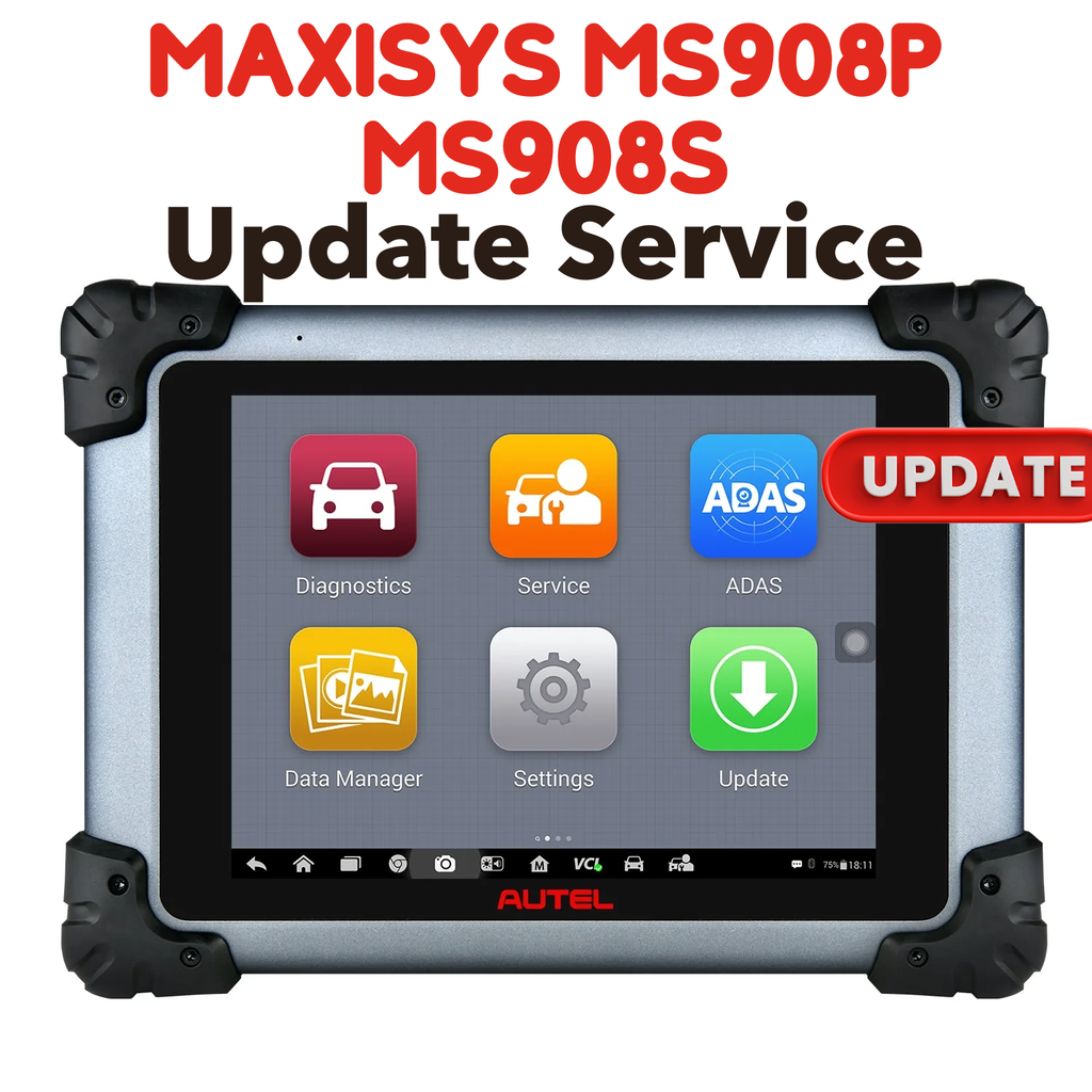 Autel MaxiSys MS908S Pro One Year Software Update Service Digital Subscription
