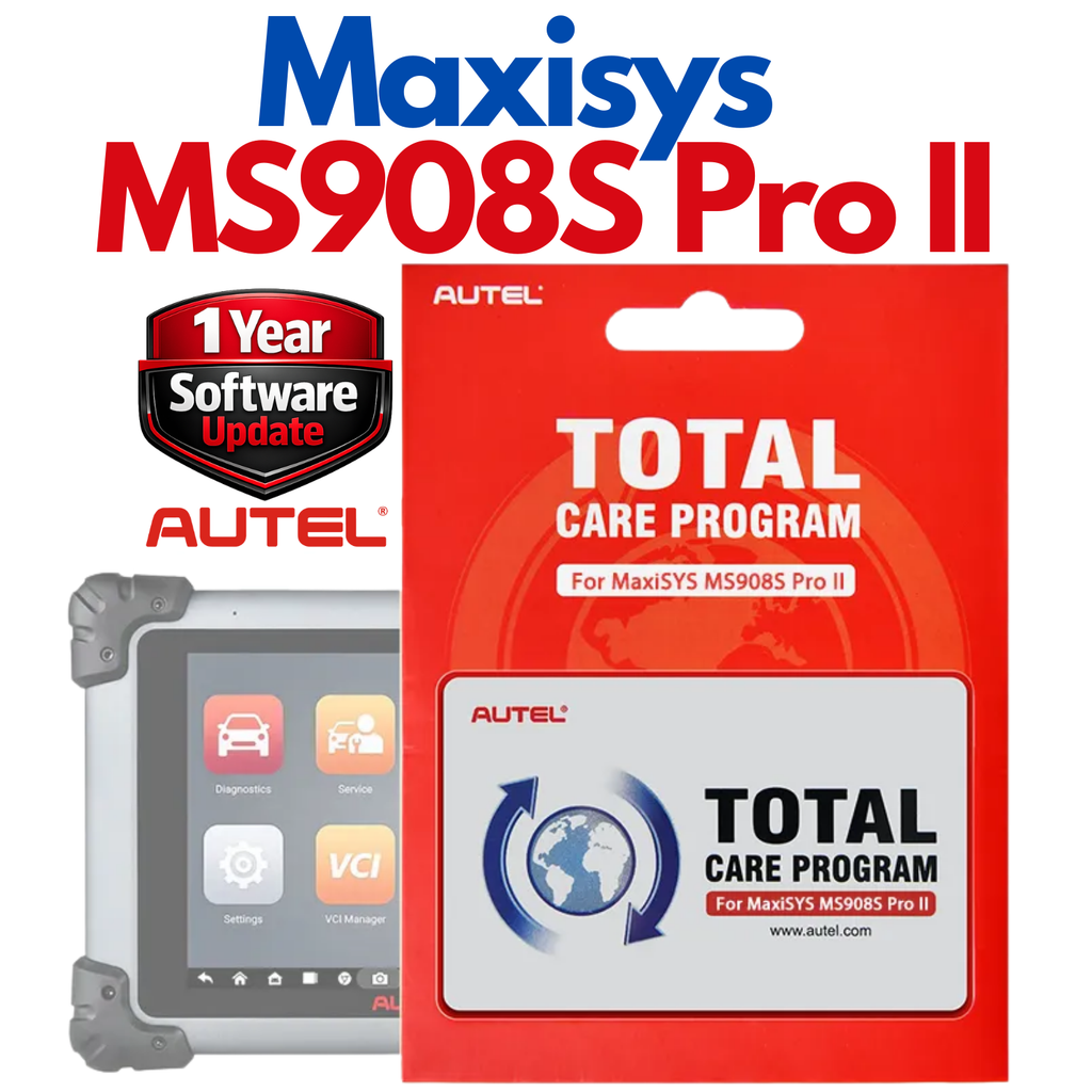 Autel MS908S Pro II One Year Software Update Service Unlimited Vehicle Coverage