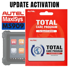 Load image into Gallery viewer, Autel MaxiSys MS909 1 Year Software Update Service Unlimited Diagnostic Coverage