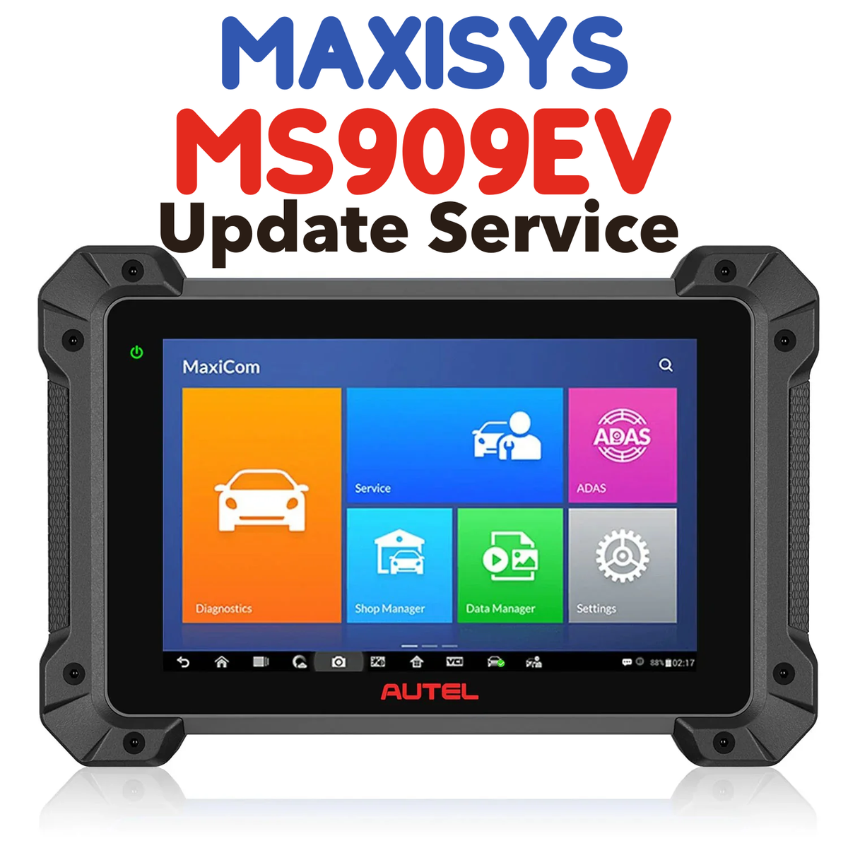 One Year Update Service For Autel Maxisys MS909EV Keep Your Diagnostic Scanner