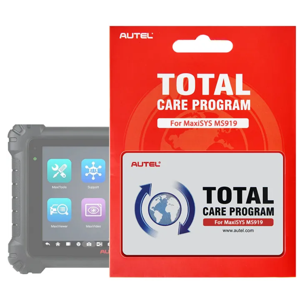 Autel MS919 12-Month Software Renewal Service with Expanded Vehicle Coverage