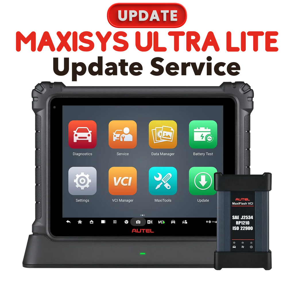 Autel Ultra Lite Professional One-Year Software Update with Latest Coverage