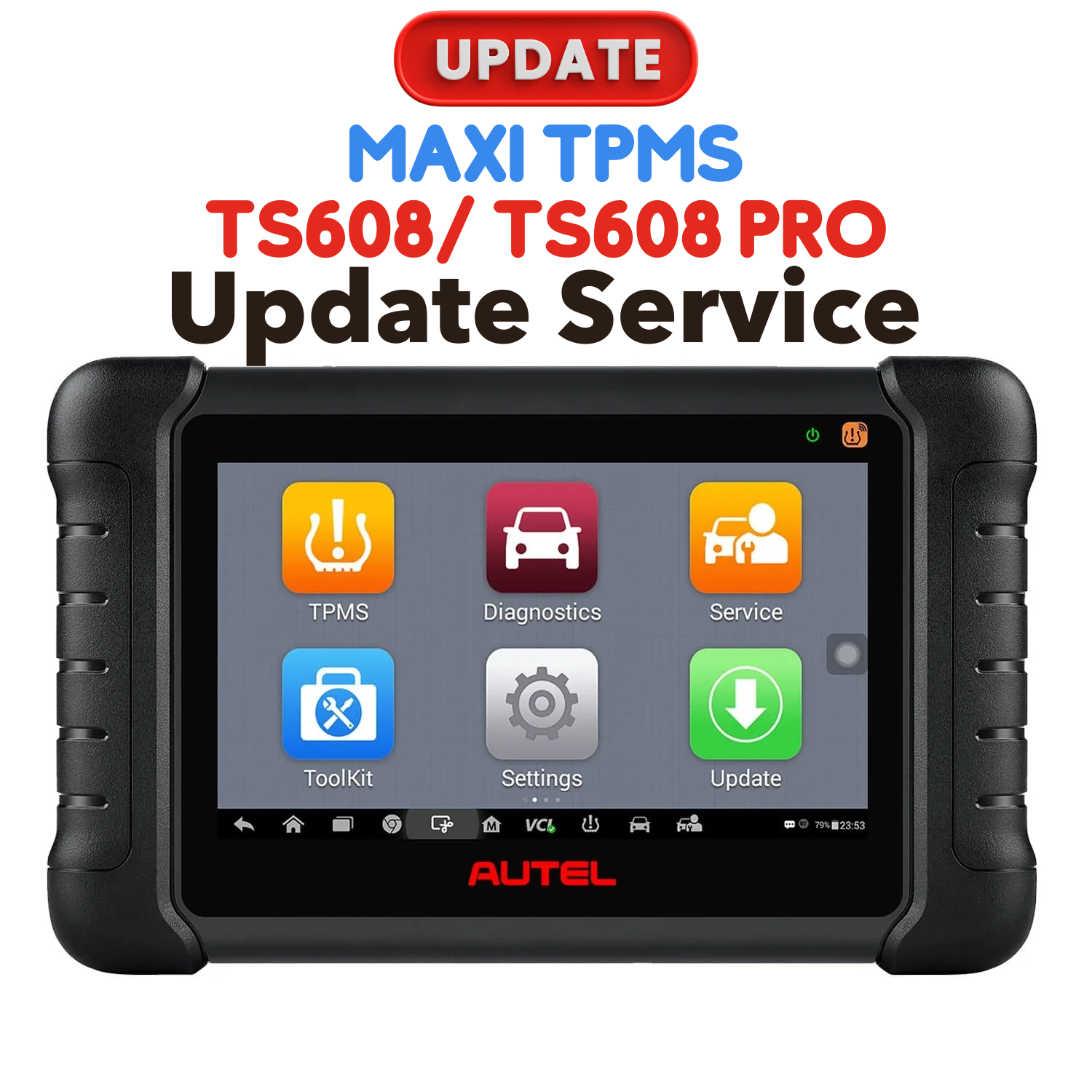 MaxiTPMS TS608 Tool One Year Diagnostic Software Update Service Subscription Secondary image