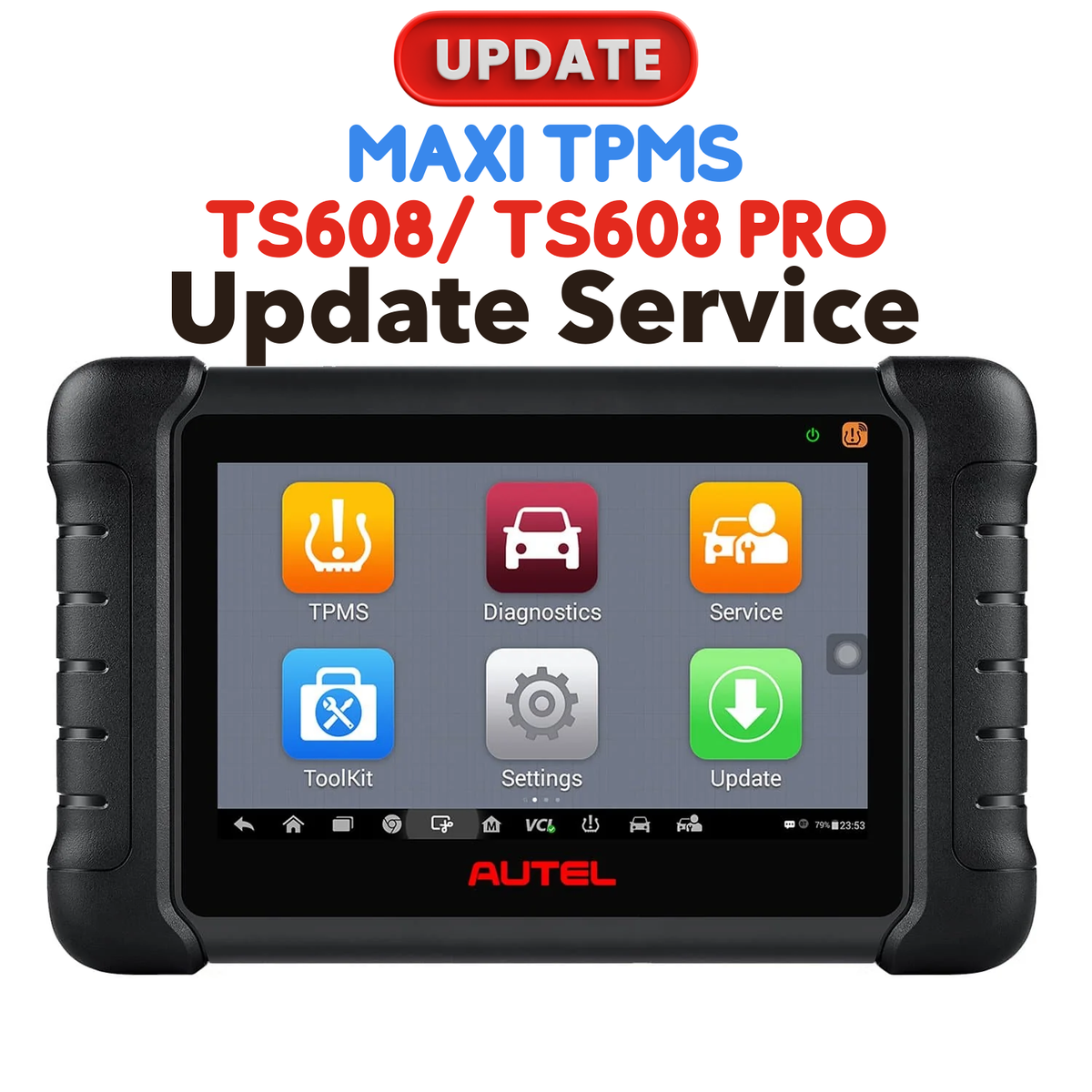 MaxiTPMS TS608 Tool One Year Diagnostic Software Update Service Subscription