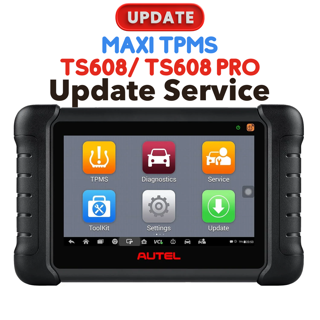 MaxiTPMS TS608 Tool One Year Diagnostic Software Update Service Subscription