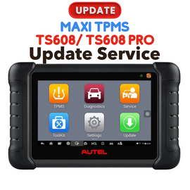 MaxiTPMS TS608 Tool One Year Diagnostic Software Update Service Subscription