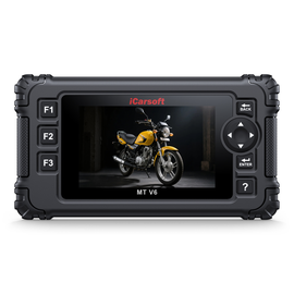 iCarsoft MT V6 2026 Bajaj Motorcycle Diagnostic Tool Full System OBD2 Scanner