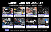 Load image into Gallery viewer, Launch X431 PRO5 with 24V Smarklink HD V2.0 Diagnostic Tools &amp; J2534 ECU SmartBox OBD2 Scanner