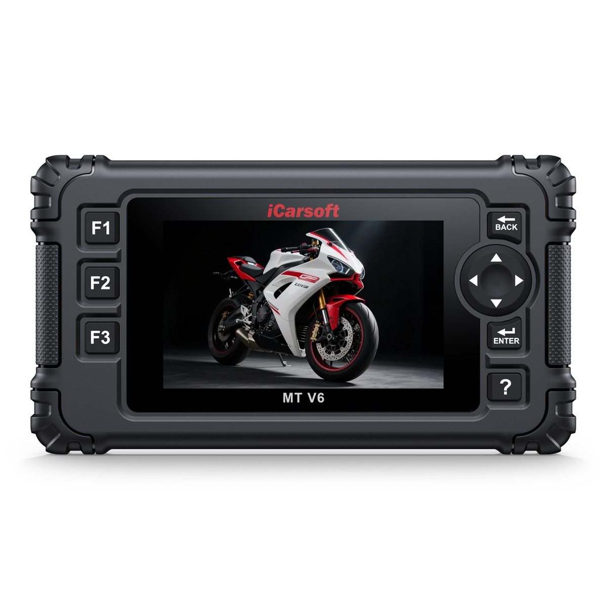 iCarsoft MT V6 for Derbi Full System Reset ABS Bleed Engine Throttle Live Data
