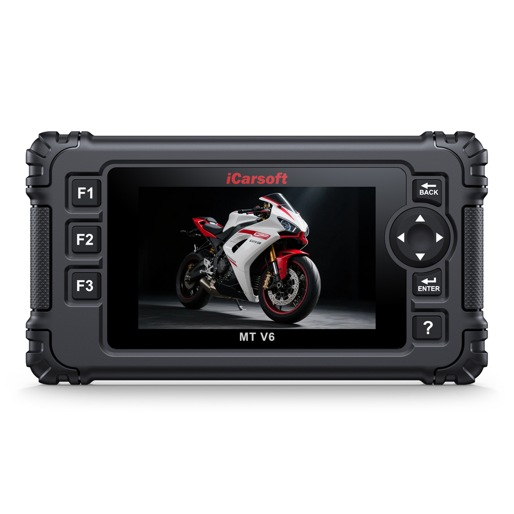 iCarsoft MT V6 for Derbi Full System Reset ABS Bleed Engine Throttle Live Data