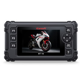 iCarsoft MT V6 for Derbi Full System Reset ABS Bleed Engine Throttle Live Data