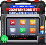Autel MaxiCOM MK808KBT PRO OBD2 Scanner Automotivo Car Diagnostic Scan Tool MK808K-BT OBD 2 Code Reader Key Coding Active Test