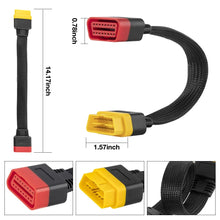 Load image into Gallery viewer, Launch OBD2 Extension Cable 16 Pin Male To Female FOR V/V +/PRO /PRO 3/Easydiag