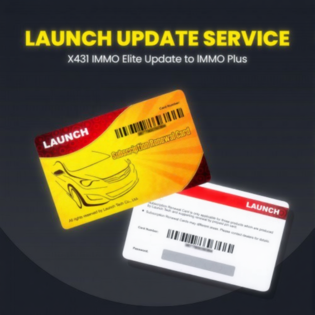 Online Activation Launch X431 IMMO Elite Full System  Guided Functions IMMO Plus
