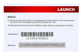 LAUNCH X431 V+ Plus and HDIII 1 Year Update.