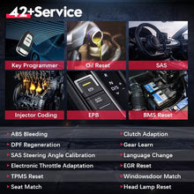 Load image into Gallery viewer, XTOOL D9EV Car Diagnostic tools Energy Vehicles For Tesla For BYD With Battery