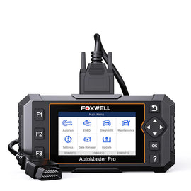 FOXWELL NT614 Auto Engine Transmission ABS SRS OBDII Reset Diagnostic Scan Tool