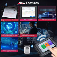 Load image into Gallery viewer, XTOOL D9EV Car Diagnostic tools Energy Vehicles For Tesla For BYD With Battery