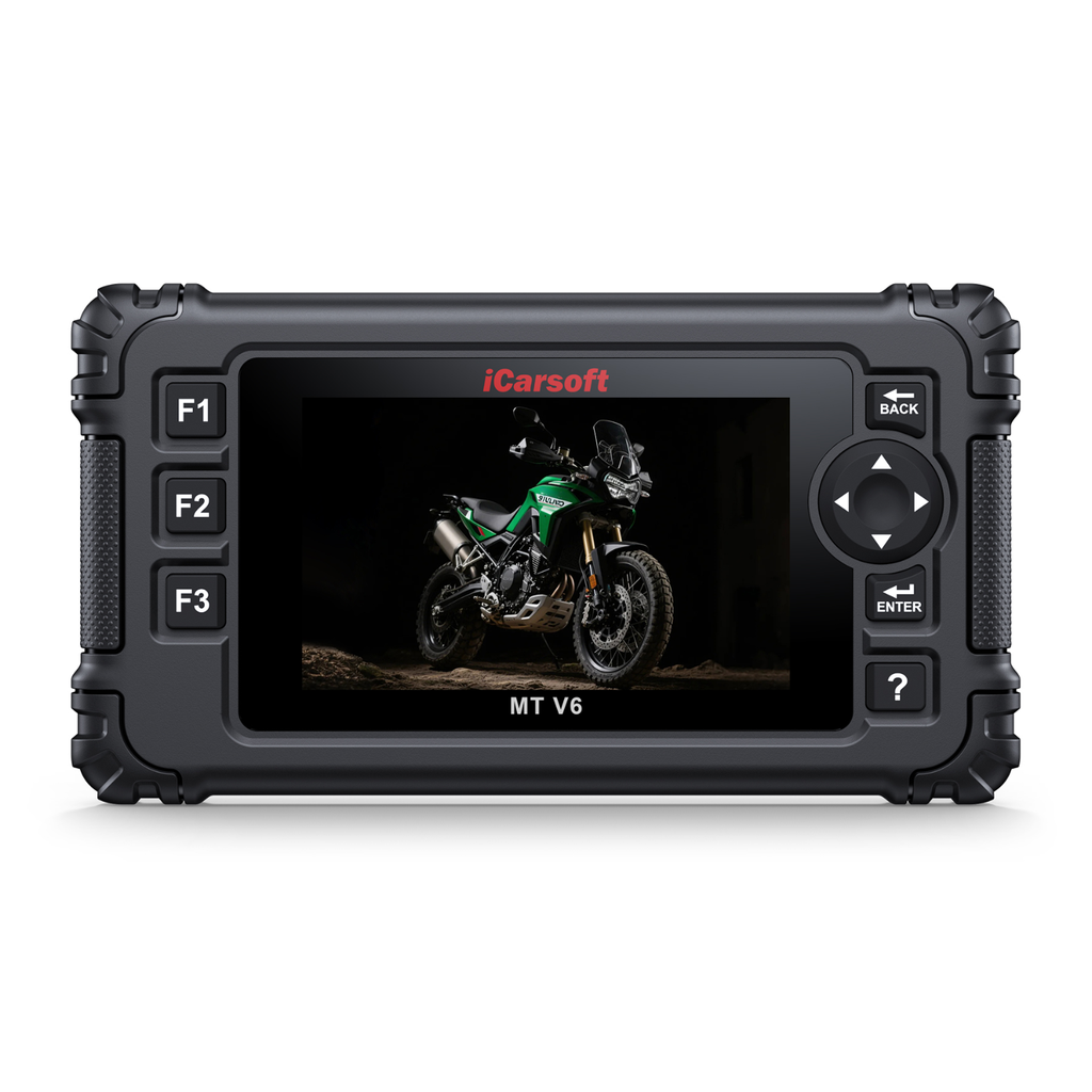 iCarsoft MT V6 Moto Guzzi OBD2 Diagnostic Scanner ECU ABS Bleed